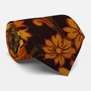 Corbata Daisy Print