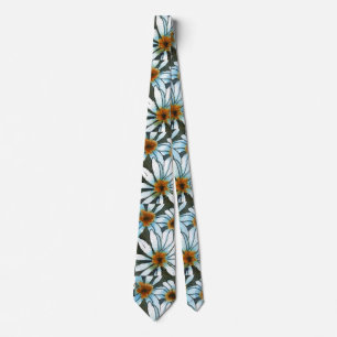 Corbata "Daisy salvaje #2" (Calzado del cuello del jardín