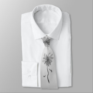 Corbata Daisy simple
