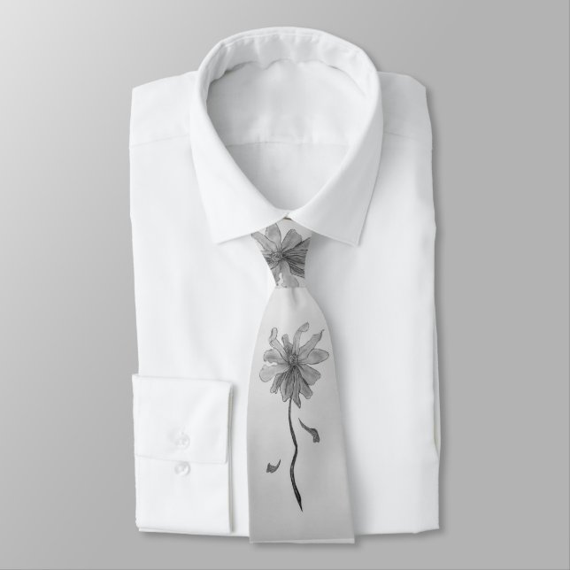Corbata Daisy simple (Atado)