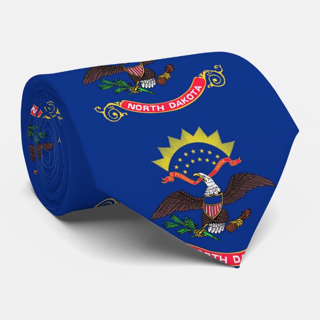 Corbata Dakota del Norte (Enrollado)