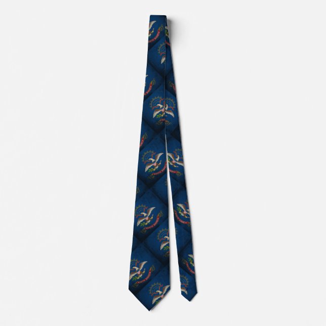 Corbata Dakota del Norte (Anverso)