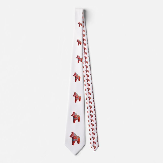 Corbata Dala Horse necktie (Anverso)