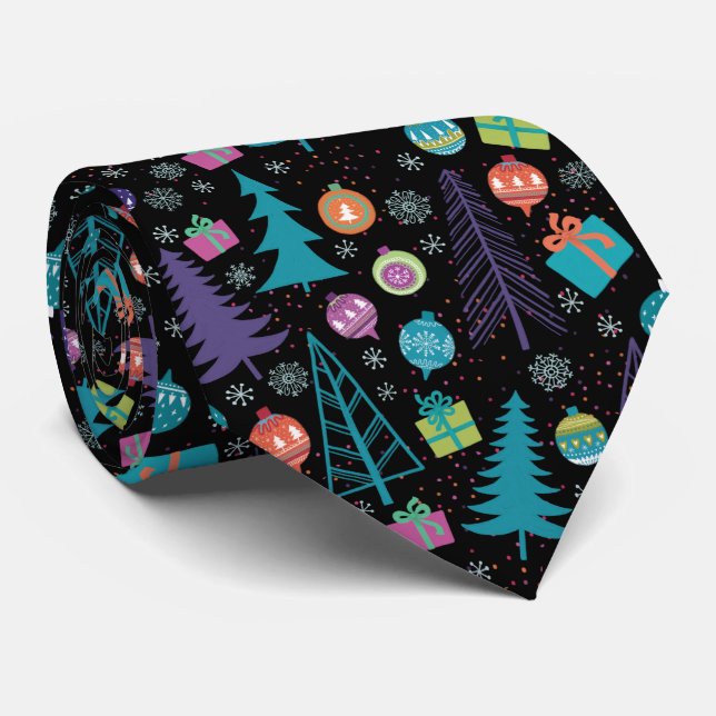 Corbata Dale Christmas Collection Fun Christmas (Enrollado)