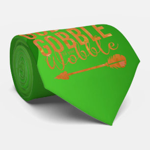 Corbata Dale Gobble Gobble Til You Wobble Thankending