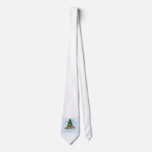 Corbata Dálmata Feliz Navidad