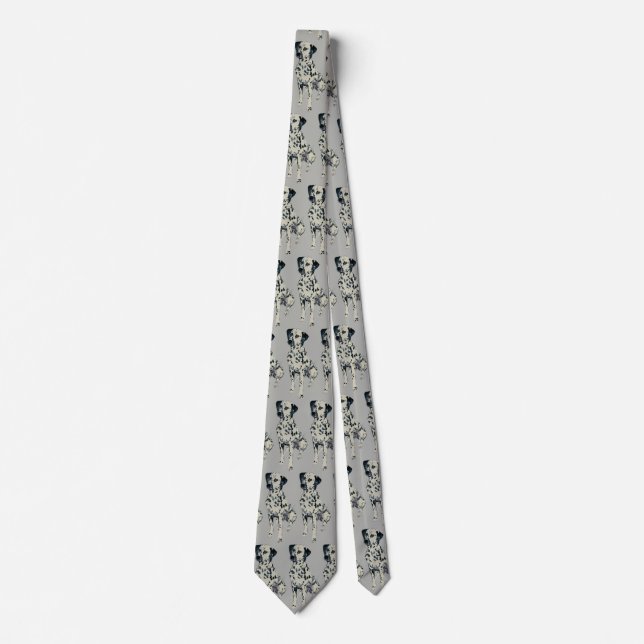 Corbata Dálmata Sparkky (Anverso)