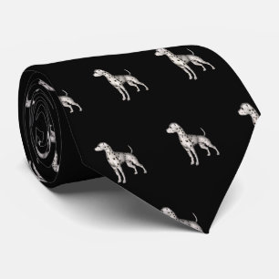 Corbata Dalmatian Dog Tie