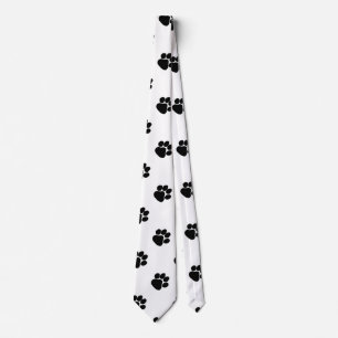 Corbata Dalmatian Style Dog Paws Fun Birthday Gift