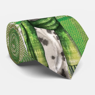 Corbata Dalmatiana dulce y aguada Christams Dog Lover