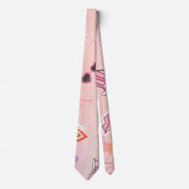 Corbata Dama Rosa