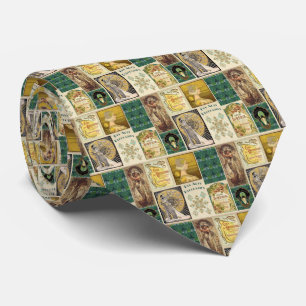 Corbata Damas de Art Nouveau