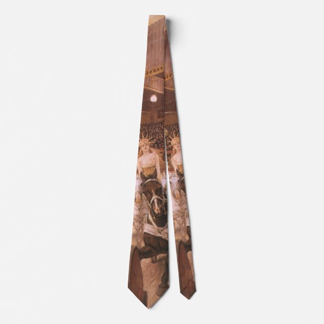 Corbata Damas de los Coches (también conocido como Circo)  (Anverso)