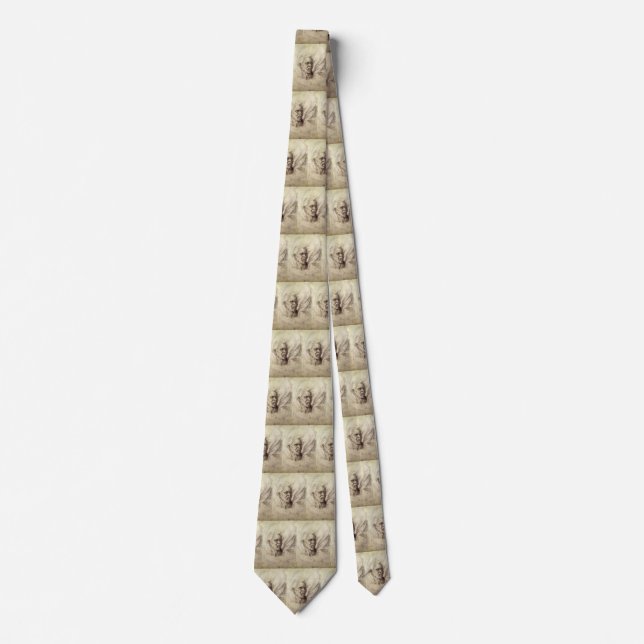 Corbata Damned Soul by Michelangelo (Anverso)