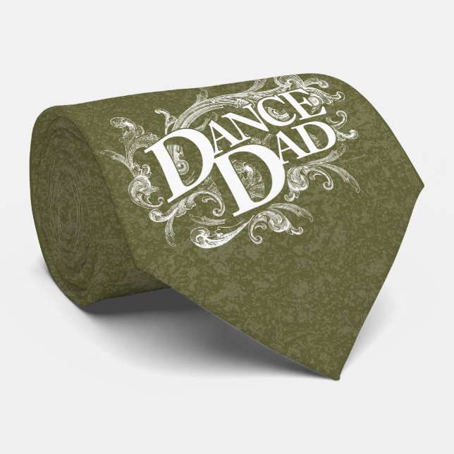 Corbata Dance Dad Tie (Enrollado)