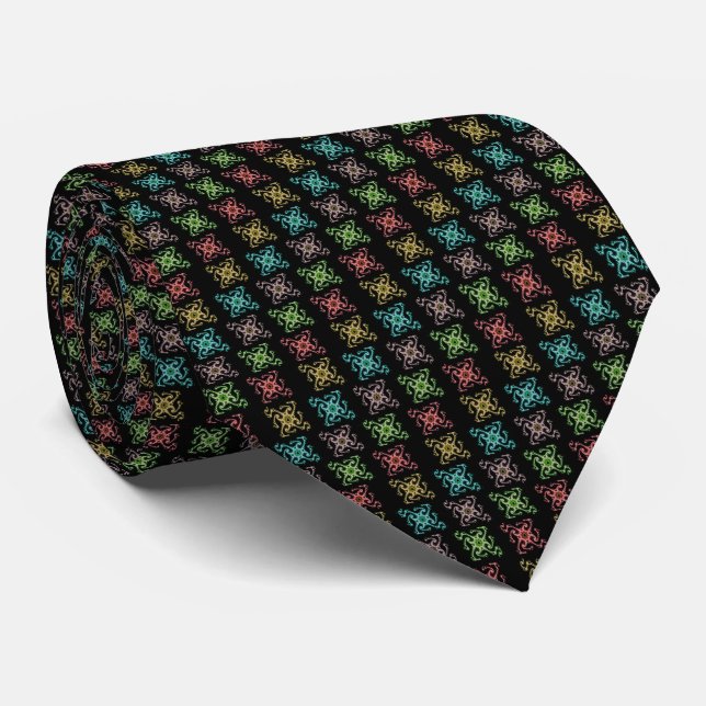 Corbata Dancing Octopuses Tie (Enrollado)