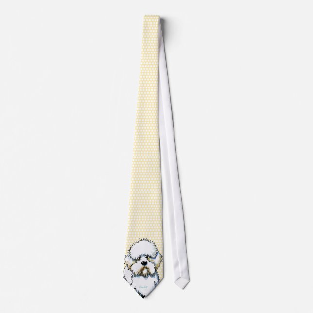 Corbata Dandie Dinmont Terrier Neck Tie (Anverso)