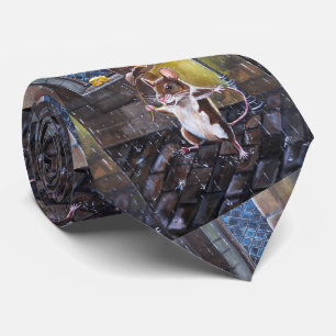 Corbata Danza bajo la lluvia Pintura de Alfred Fox