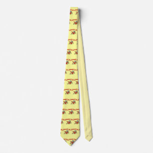 Corbata Danza cuadrada