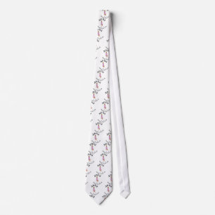 Corbata Danza irlandesa de step diseño personalizado ANNA