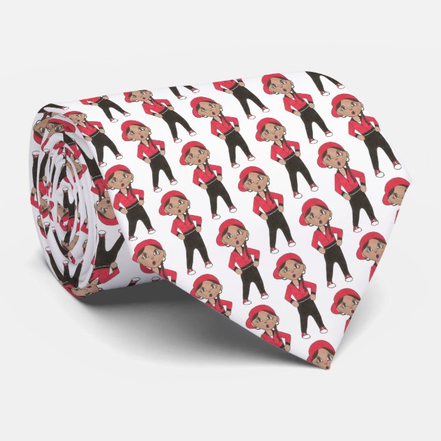 Corbata Danza Papá Hip Hop Bailador Hiphop Clase Recital (Enrollado)