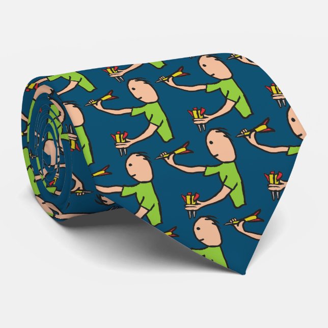 Corbata Dardos (Enrollado)