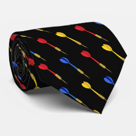 Corbata Darts Patterned