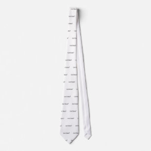 Corbata ¿Datos conseguidos?