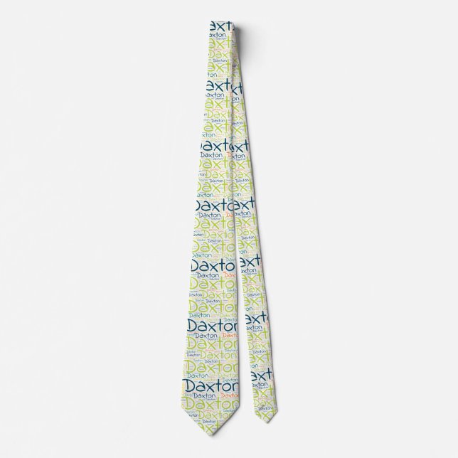 Corbata Daxton (Anverso)