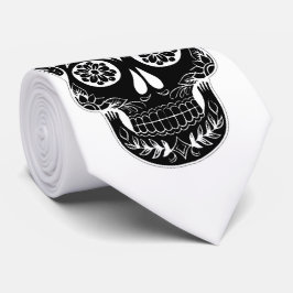 Corbata Day of the Dead Skull