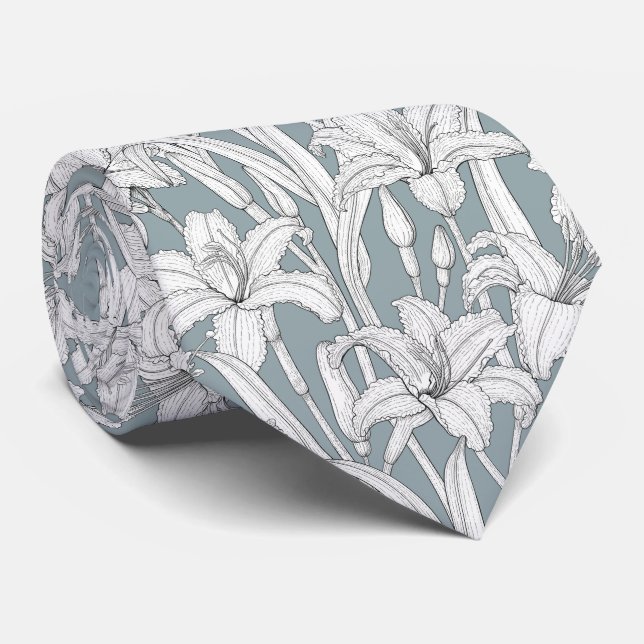 Corbata Daylilies (Enrollado)