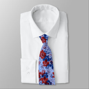 Corbata Daytrip Floral Vintage
