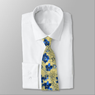 Corbata Daytrip Floral Vintage