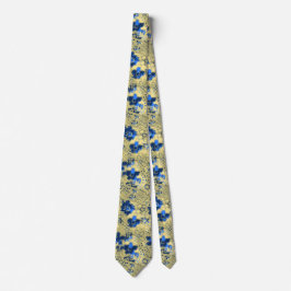 Corbata Daytrip Floral Vintage