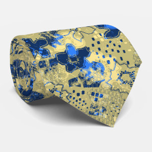 Corbata Daytrip Floral Vintage