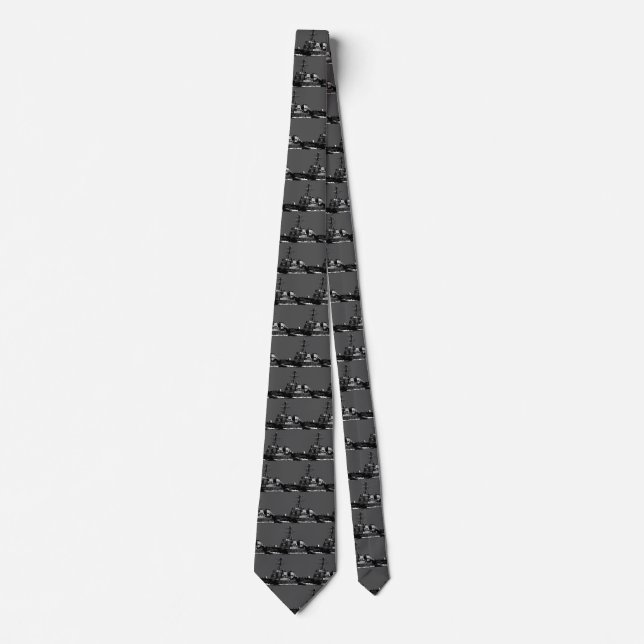 Corbata DDG-52 Barry Tie (Anverso)