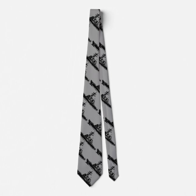 Corbata DDG-52 Barry Tie (Anverso)