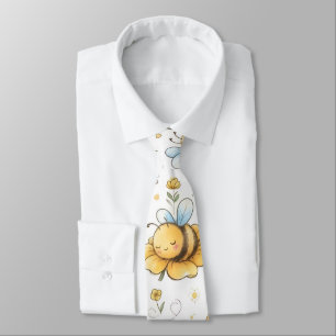 Corbata de Abeja Burbuja