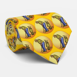 Corbata de Abuelo Golfista