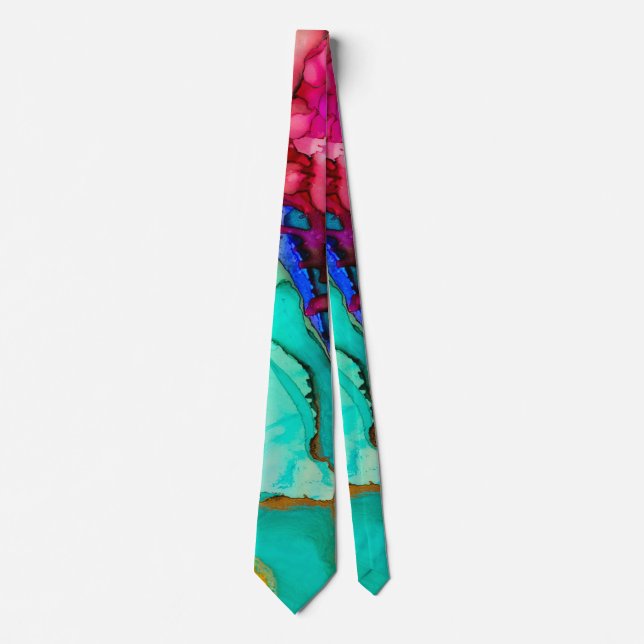 corbata de agua de primavera (Anverso)