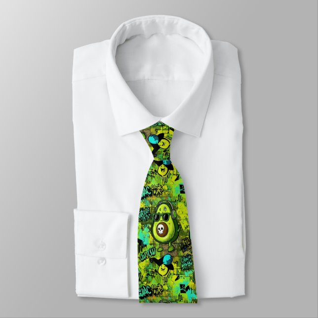 Corbata de Aguacate (Atado)