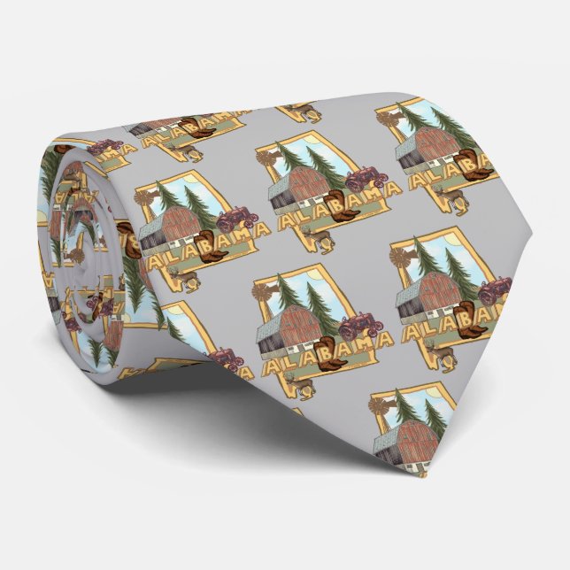 Corbata de Alabama (Enrollado)