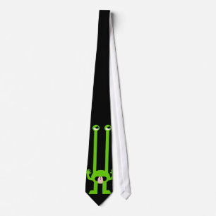 Corbata de Alien Peekaboo