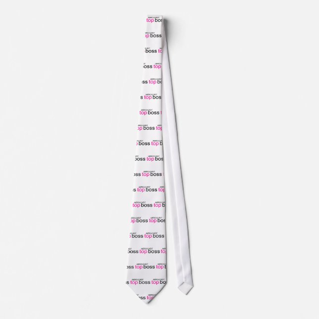 Corbata De Américas top Boss después (Anverso)