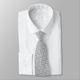 Corbata de amor de margarita panal de abeja