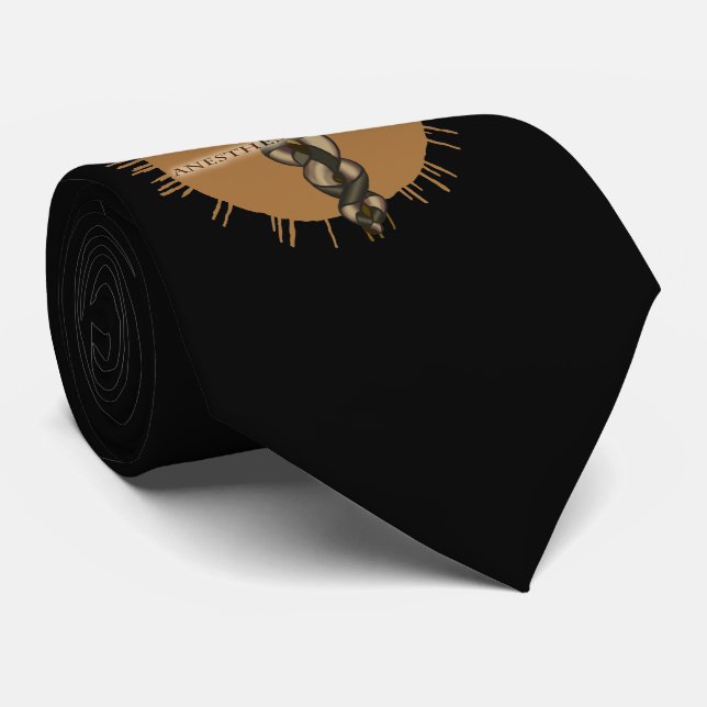 Corbata de Anestesiólogo (Enrollado)