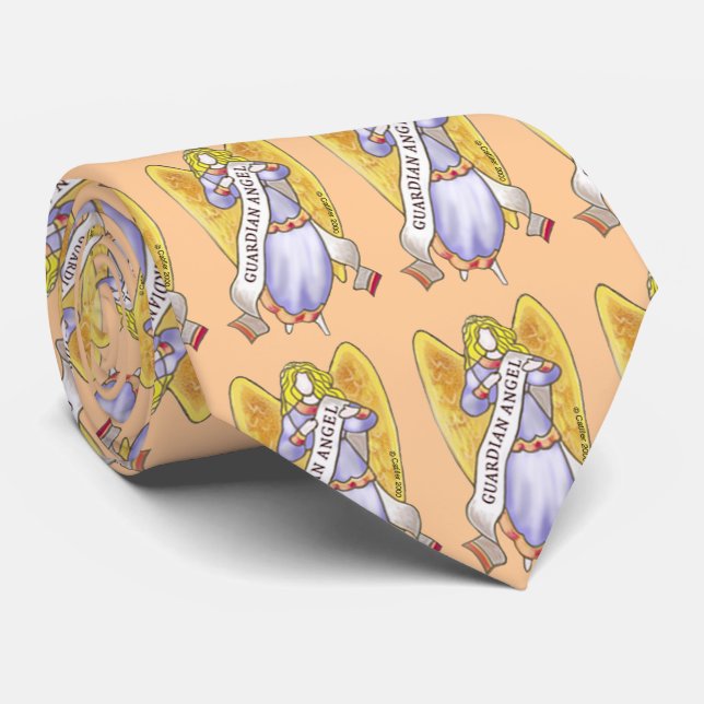 Corbata de Ángel de la Guarda (Enrollado)