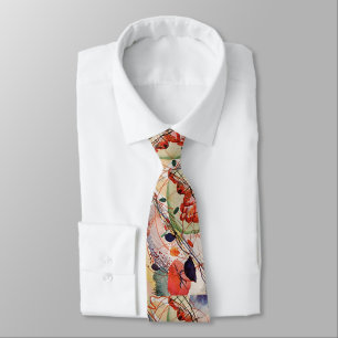 Corbata de arte abstracto acuarela Wassily Kandins