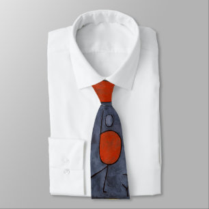 Corbata de arte abstracto 'Con Paraguas' de Paul K