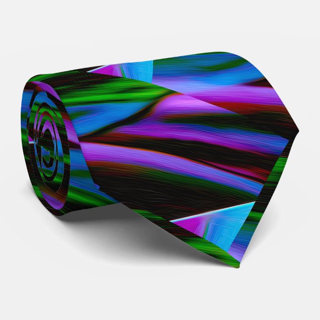 Corbata de arte Prism Edge (Enrollado)